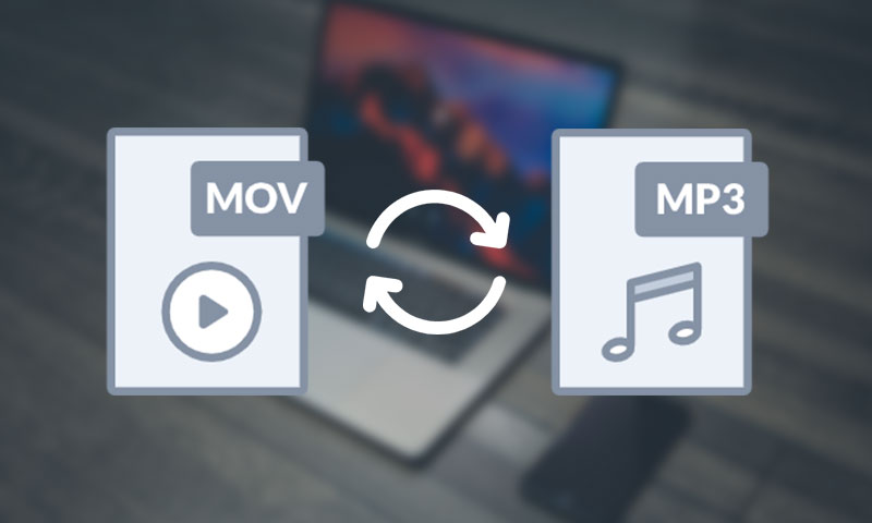 Tukar MOV kepada MP3